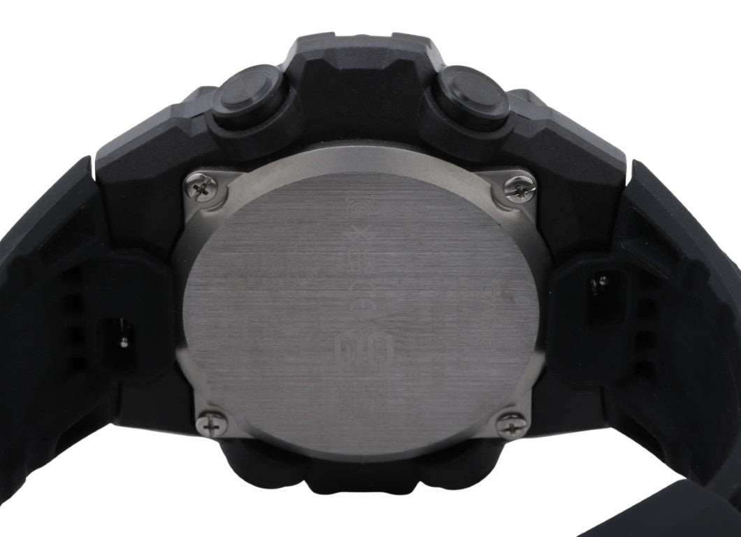 CASIO カシオ 時計 GSHOCK GSTEEL GSTB400 Series GSTB400BB1AJF ブラック 樹脂／ステンレススチール メンズ アナデジ 美品