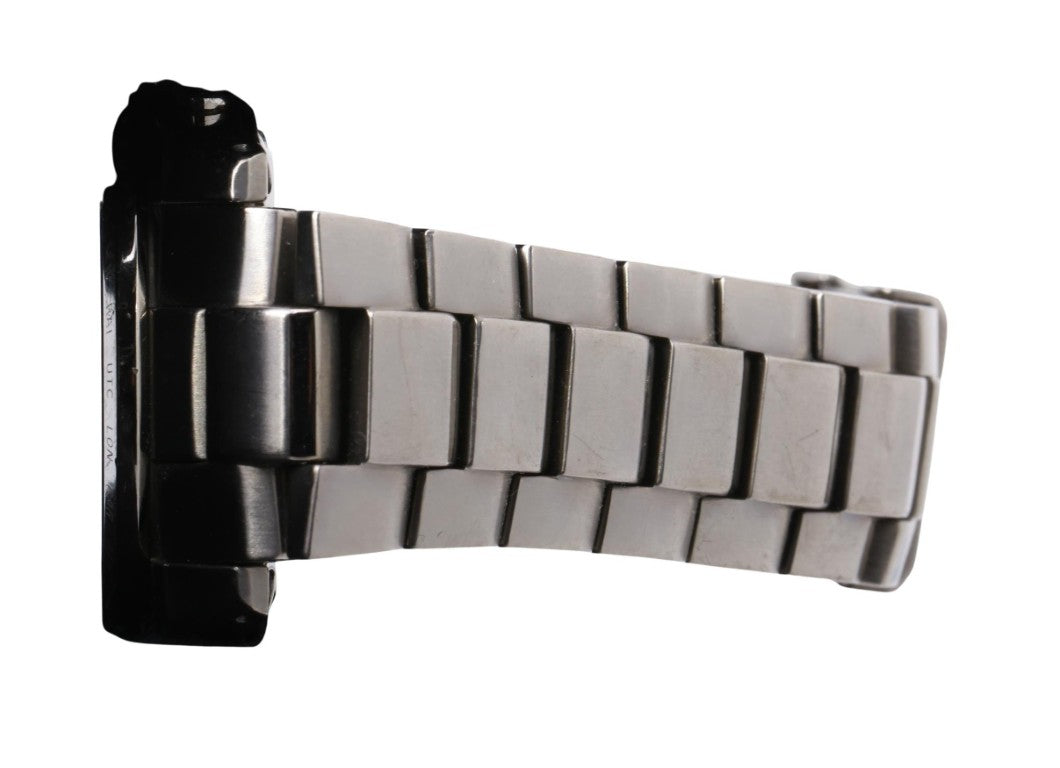 CASIO カシオ 時計 OCEANUS Classic Line オシアナス クラシックライン OCWT100 ブラック シルバー チタン メンズ アナログ