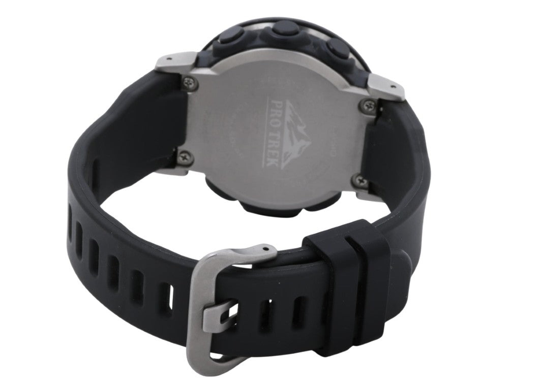 CASIO カシオ 時計 PRO TREK プロトレック Climber Line PRG301JF ブラック 樹脂 デュラソフトバンド メンズ デジタル
