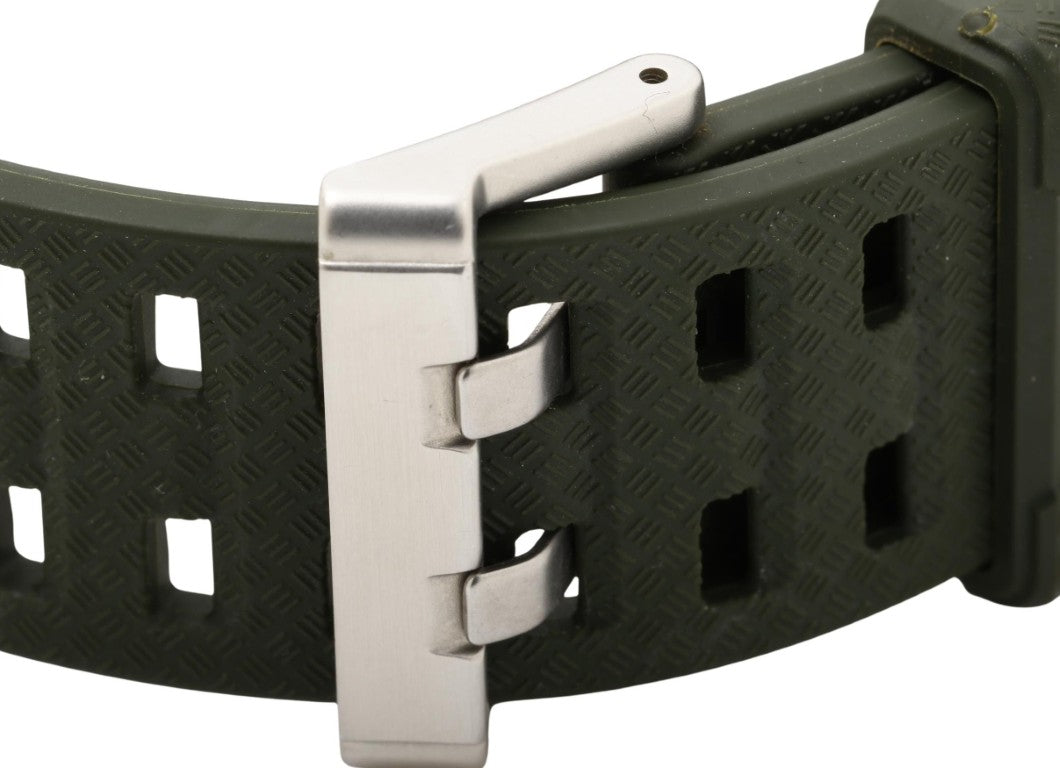 CASIO カシオ 時計 GSHOCK MASTER OF G LAND MUDMASTER GWG20001A3JF ブラック カーキ 樹脂／ステンレススチール メンズ アナデジ 美品