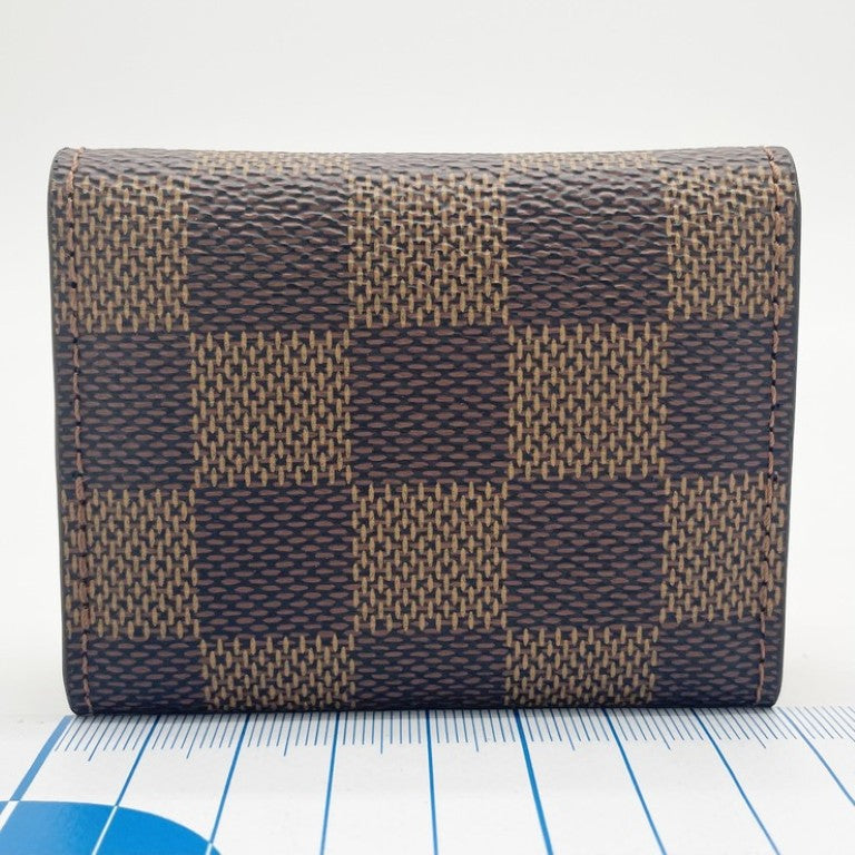 LOUIS VUITTON ルイヴィトン カフス ブトン･ドゥ･マンシェット M65043 シルバー系 メタル メンズ カフリンクス ダミエ 美品
