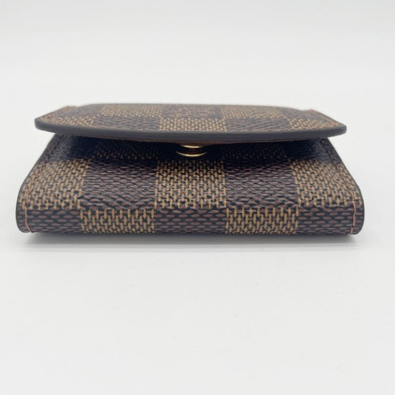 LOUIS VUITTON ルイヴィトン カフス ブトン･ドゥ･マンシェット M65043 シルバー系 メタル メンズ カフリンクス ダミエ 美品