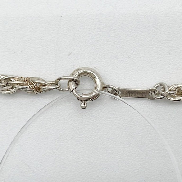 Tiffany&Co. ティファニー ブレスレット シルバー ゴールド系 SV925 レディース ツイスト チェーン コンビ 美品