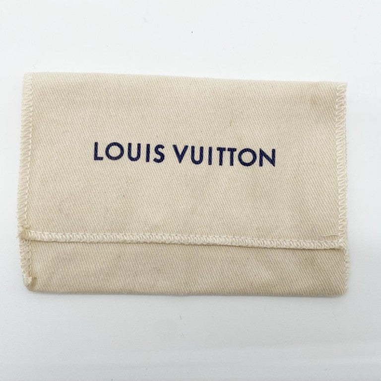 LOUIS VUITTON ルイヴィトン キーケース・キーリング ミュルティクレ4 M69517 ブラウン系 モノグラム ユニセックス ゴールド金具 超美品