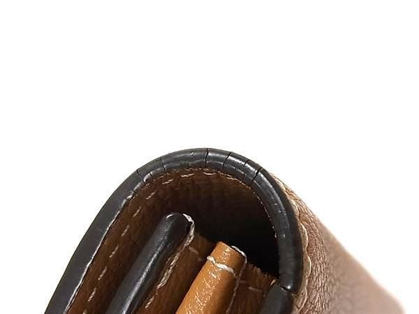 Cartier カルティエ 長財布 C ドゥ カルティエ インターナショナルウォレット L3001511 ブラウン系 レザー レディース フラップウォレット シルバー金具 美品