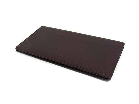 LOUIS VUITTON ルイヴィトン 長財布 タイガ ポルト 14 カルト クレディ M30406 アカジュー系 レザー メンズ 札入れ 美品