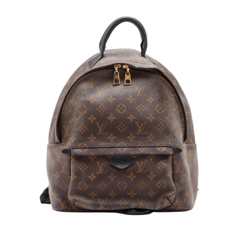 LOUIS VUITTON ルイヴィトン リュックサック パームスプリングス バッグパック MM M41561 ブラウン系 モノグラム ユニセックス ゴールド金具