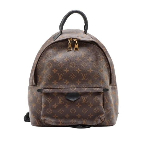 LOUIS VUITTON ルイヴィトン リュックサック パームスプリングス バッグパック MM M41561 ブラウン系 モノグラム ユニセックス ゴールド金具