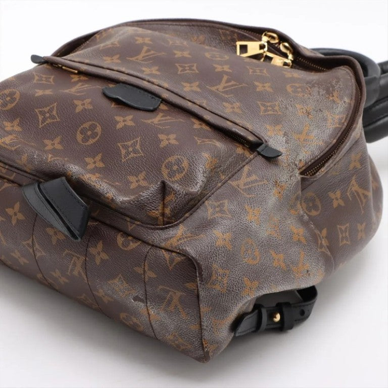 LOUIS VUITTON ルイヴィトン リュックサック パームスプリングス バッグパック MM M41561 ブラウン系 モノグラム ユニセックス ゴールド金具