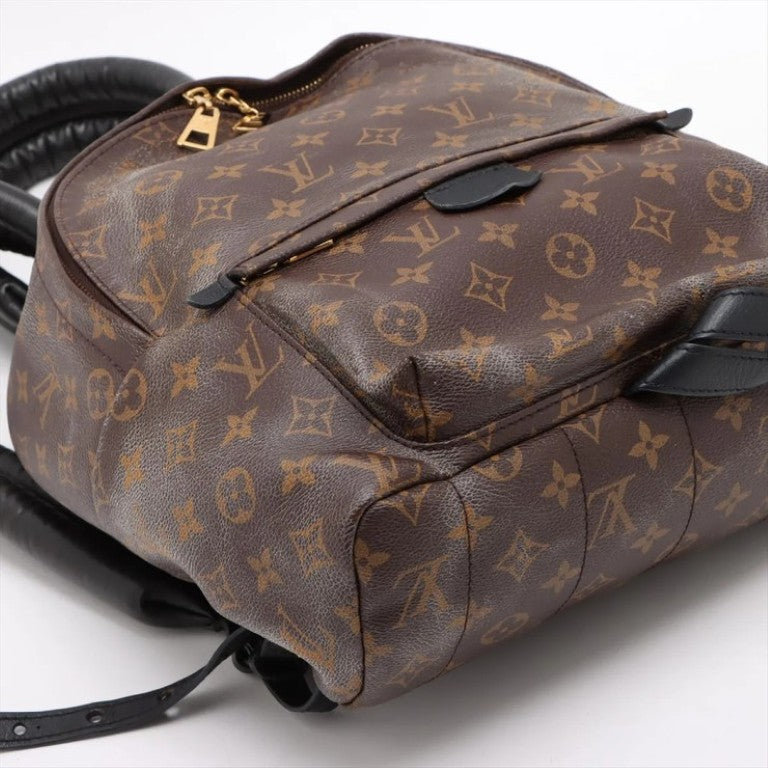 LOUIS VUITTON ルイヴィトン リュックサック パームスプリングス バッグパック MM M41561 ブラウン系 モノグラム ユニセックス ゴールド金具