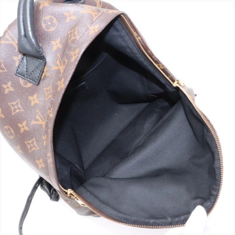 LOUIS VUITTON ルイヴィトン リュックサック パームスプリングス バッグパック MM M41561 ブラウン系 モノグラム ユニセックス ゴールド金具