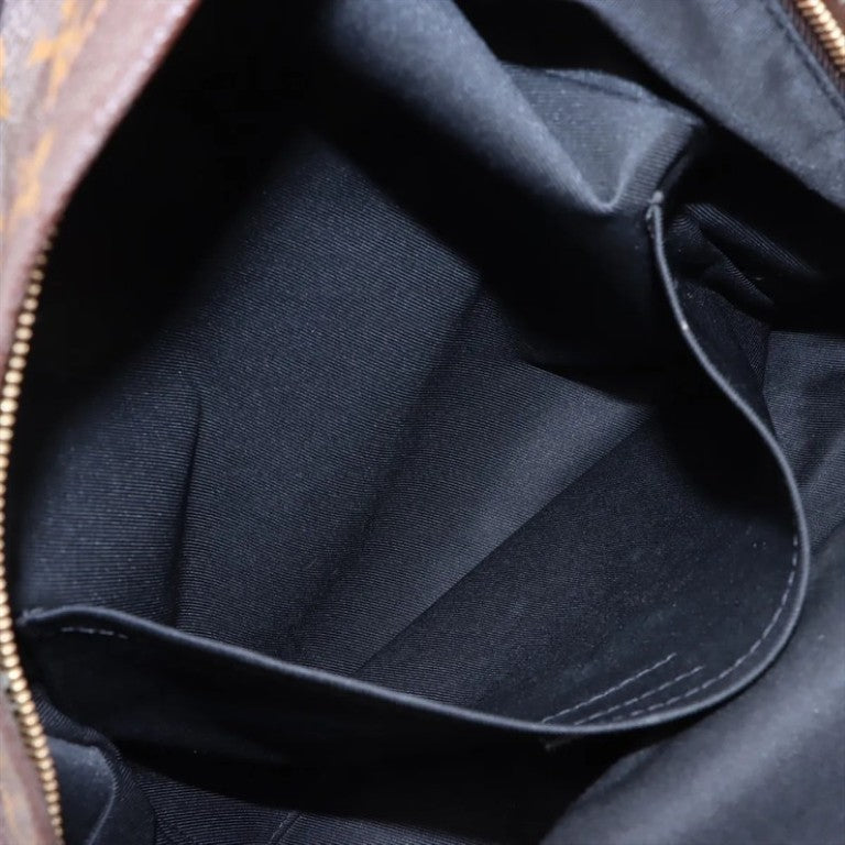 LOUIS VUITTON ルイヴィトン リュックサック パームスプリングス バッグパック MM M41561 ブラウン系 モノグラム ユニセックス ゴールド金具