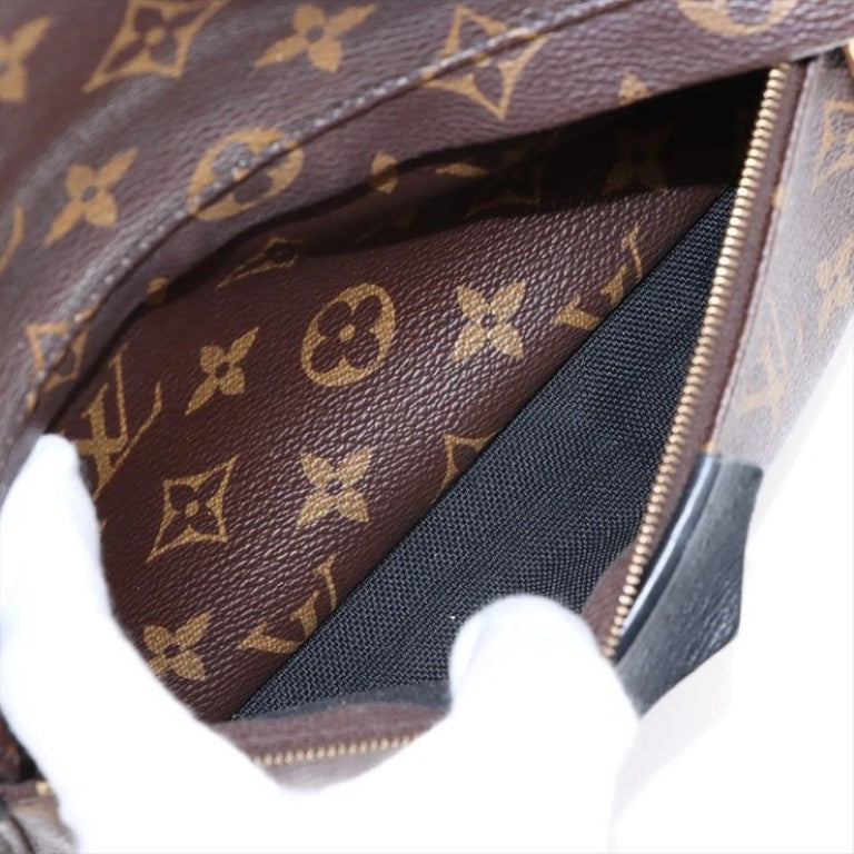 LOUIS VUITTON ルイヴィトン リュックサック パームスプリングス バッグパック MM M41561 ブラウン系 モノグラム ユニセックス ゴールド金具