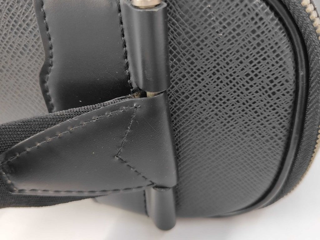 LOUIS VUITTON ルイヴィトン ショルダーバッグ タイミール M30862 アルドワーズ系 タイガ メンズ シルバー金具 美品