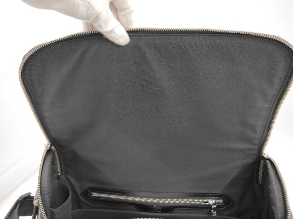 LOUIS VUITTON ルイヴィトン ショルダーバッグ タイミール M30862 アルドワーズ系 タイガ メンズ シルバー金具 美品