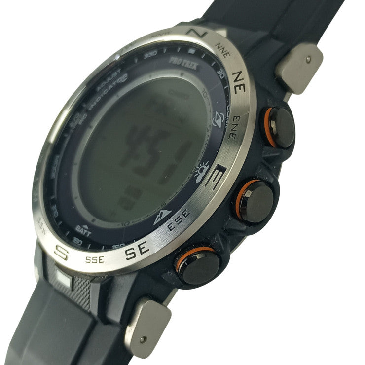 CASIO カシオ 時計 PRO TREK プロトレック Climber Line PRW-30-1AJF ブラック系 樹脂／ステンレススチール メンズ デジタル 美品