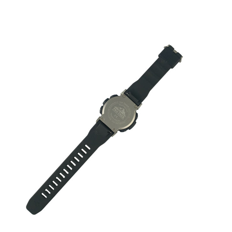 CASIO カシオ 時計 PRO TREK プロトレック Climber Line PRW-30-1AJF ブラック系 樹脂／ステンレススチール メンズ デジタル 美品