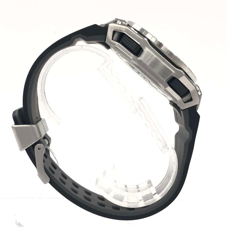 CASIO カシオ 時計 G-SHOCK MASTER OF G - AIR GRAVITYMASTER GWR-B3000-1AJF ブラック シルバー系 カーボンファイバー強化樹脂／ステンレススチール ソフトウレタンバンド メンズ アナログ 美品