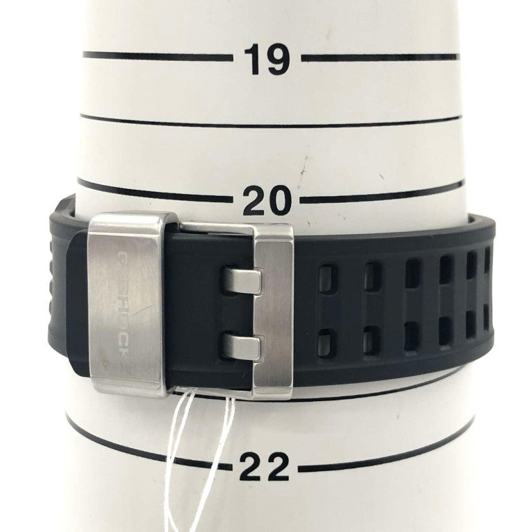 CASIO カシオ 時計 G-SHOCK MASTER OF G - AIR GRAVITYMASTER GWR-B3000-1AJF ブラック シルバー系 カーボンファイバー強化樹脂／ステンレススチール ソフトウレタンバンド メンズ アナログ 美品