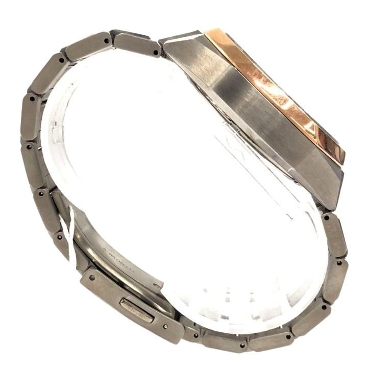 SEIKO セイコー 時計 ASTRON アストロン NEXTER ネクスター SBXD014 3X62-0AA0 ブラック ゴールド シルバー系 チタン メンズ アナログ 美品