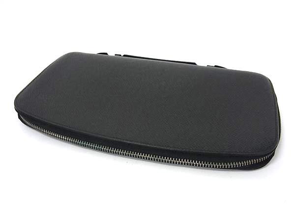 LOUIS VUITTON ルイヴィトン 財布 オーガナイザー アトール M30652 アルドワーズ(ブラック系) タイガ メンズ トラベルケース ラウンドファスナー長財布