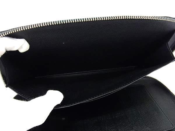 LOUIS VUITTON ルイヴィトン 財布 オーガナイザー アトール M30652 アルドワーズ(ブラック系) タイガ メンズ トラベルケース ラウンドファスナー長財布
