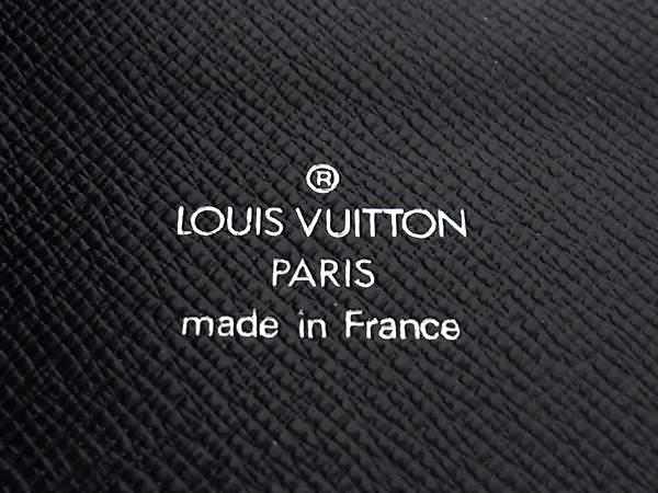 LOUIS VUITTON ルイヴィトン 財布 オーガナイザー アトール M30652 アルドワーズ(ブラック系) タイガ メンズ トラベルケース ラウンドファスナー長財布