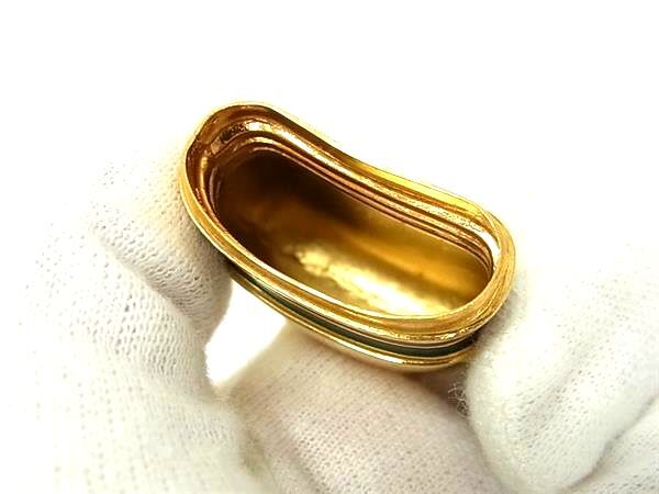 GUCCI グッチ ネックレス オールドグッチ シェリーライン メタル ゴールド ユニセックス ピルケース