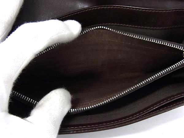 FENDI フェンディ 財布 ズッカ 2251.30851.099 キャンバス レザー ブラウン ユニセックス 二つ折り 長財布