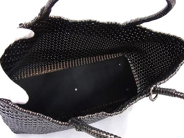 ANTEPRIMA アンテプリマ ハンドバッグ イントレッチオ ワイヤーバッグ ブロンズ PVCワイヤー レディース 美品