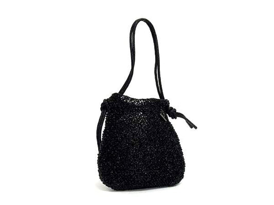 ANTEPRIMA アンテプリマ ハンドバッグ ノード II ブラック PVCワイヤー レディース 超美品