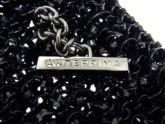 ANTEPRIMA アンテプリマ ハンドバッグ ノード II ブラック PVCワイヤー レディース 超美品