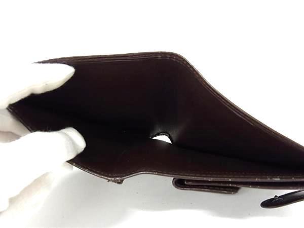 LOUIS VUITTON ルイヴィトン 財布 ポルト ビエ コンパクト M6355D モカ(ブラウン系) エピ ユニセックス 二つ折り 財布