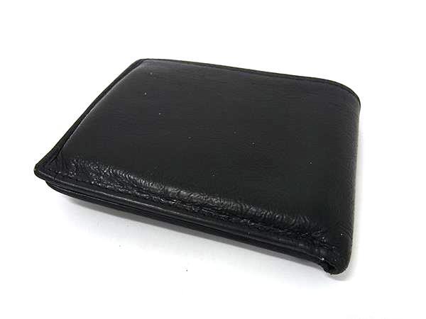 GUCCI グッチ 財布 インターロッキングG 575985 ブラック レザー メンズ 二つ折り 財布