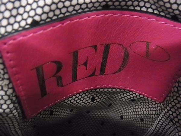 RED VALENTINO レッドヴァレンティノ フォン ショルダーバッグ ピンク系 レザー レディース ハート