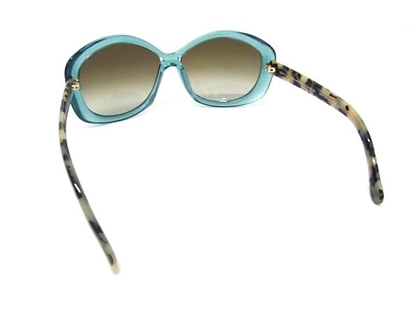 BALENCIAGA バレンシアガ サングラス BAL0127/S クリアブルー ブラウングラデーション プラスチック ユニセックス 美品