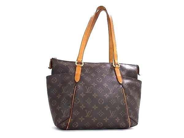 LOUIS VUITTON ルイヴィトン トートバッグ トータリーPM M56688 ブラウン モノグラム レディース