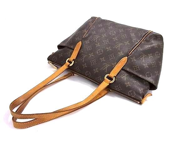 LOUIS VUITTON ルイヴィトン トートバッグ トータリーPM M56688 ブラウン モノグラム レディース