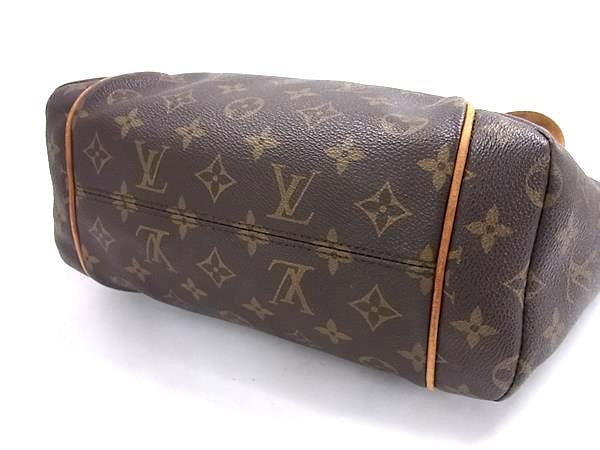 LOUIS VUITTON ルイヴィトン トートバッグ トータリーPM M56688 ブラウン モノグラム レディース