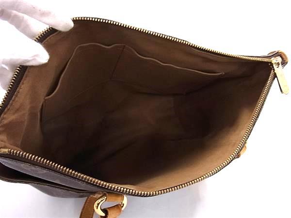 LOUIS VUITTON ルイヴィトン トートバッグ トータリーPM M56688 ブラウン モノグラム レディース