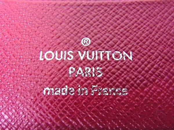 LOUIS VUITTON ルイヴィトン 財布 ジッピーコンパクトウォレット M60424 フューシャ(ワインレッド系) エピ レディース ラウンドファスナー 長財布 シルバー金具 美品