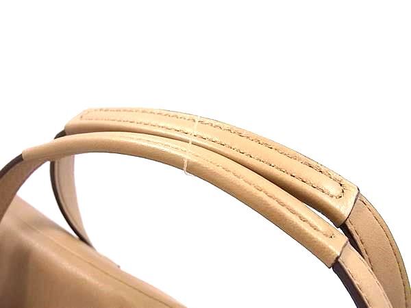 COACH コーチ ハンドバッグ F26127 ベージュ レザー レディース 2WAY ゴールド金具 超美品