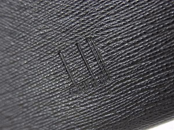 dunhill ダンヒル 財布 サイドカー ダークブラウン レザー メンズ 二つ折り 長財布 美品