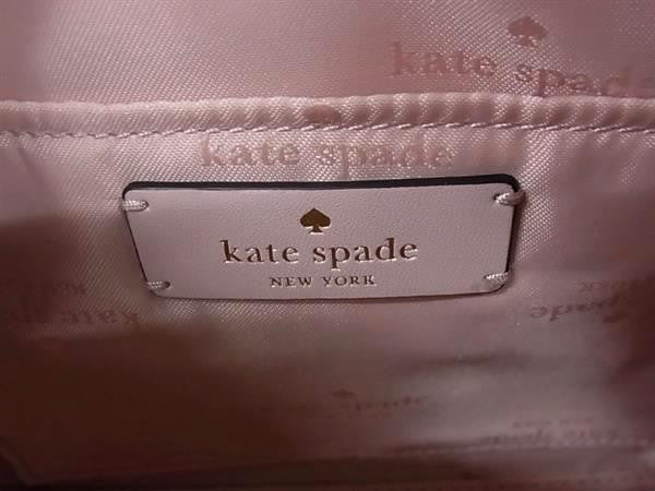KATE SPADE ケイトスペード ハンドバッグ スペードフラワー SPADE FLOWER KG483 650 ピンク系 PVC×レザー レディース 2WAY クロスボディ ショルダーバッグ 新品未使用展示品