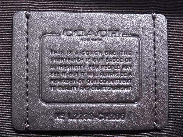 COACH コーチ トートバッグ ギャラリー CH285 ブラック系 レザー レディース ゴールド金具 ショルダーバッグ 超美品