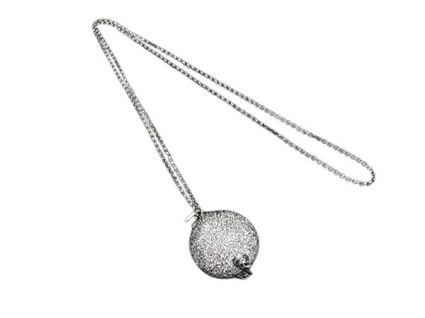 FENDI フェンディ ネックレス シルバー系 メタル レディース ペンダント 超美品