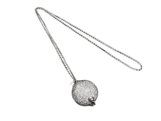 FENDI フェンディ ネックレス シルバー系 メタル レディース ペンダント 超美品