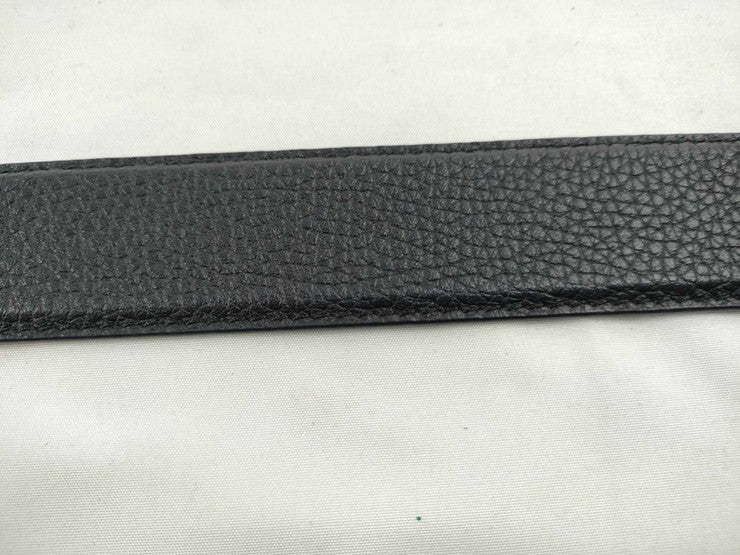 LOUIS VUITTON ルイヴィトン ベルト LV ヘリテージ 35MM リバーシブル M8205V ノワール / ボルドー系 グレインカーフレザー メンズ 美品