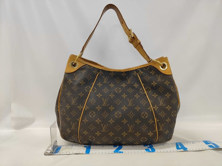 LOUIS VUITTON ルイヴィトン ショルダーバッグ モノグラム ガリエラPM M56382 ブラウン系 PVC レザー レディース