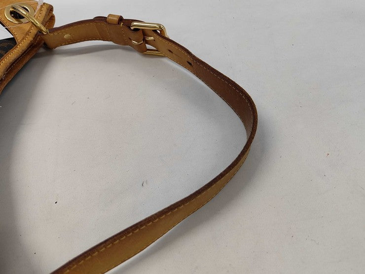 LOUIS VUITTON ルイヴィトン ショルダーバッグ モノグラム ガリエラPM M56382 ブラウン系 PVC レザー レディース